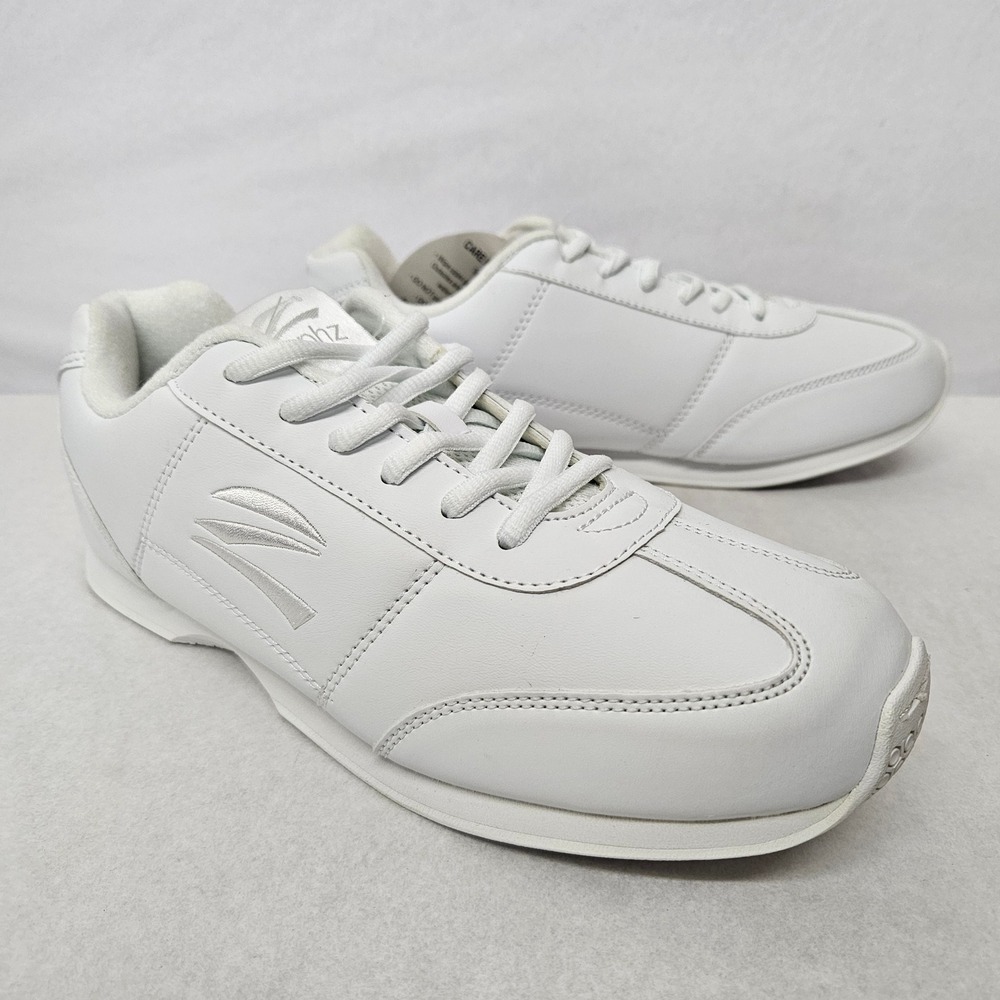 Zephz Tumble Cheerleading Shoes CH0031L White Women's Size 5